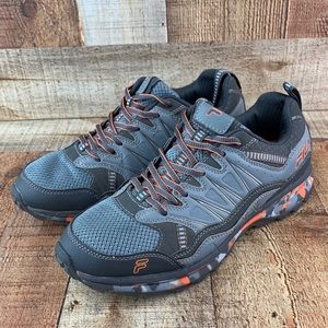 Fila Men’s Gray Running Shoes